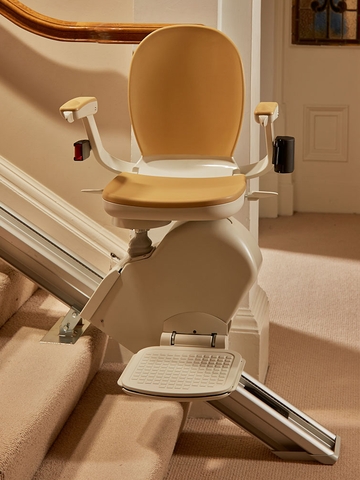 Treppen-Sitzlift garade